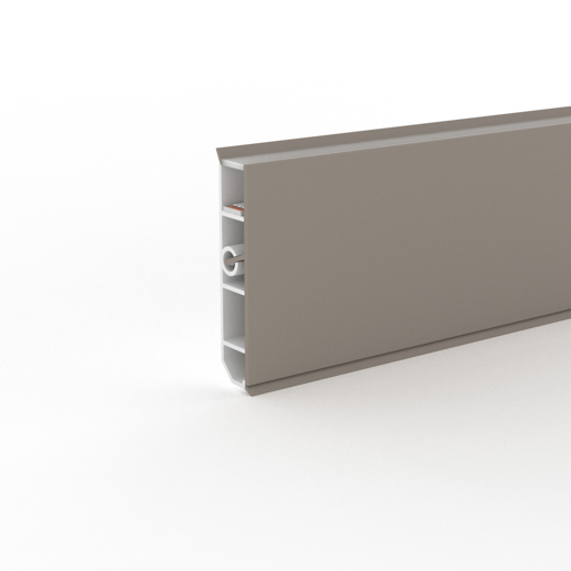 Döllken Cubica LS80 DP 1245 Champa.2,5mt Light up Deckprofil